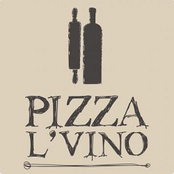 Pizza L'Vino's Logo